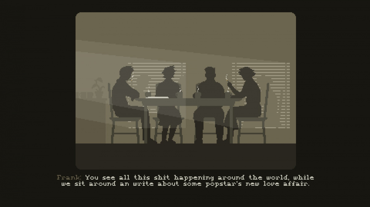 Zahrajte si na cenzora v alfa verzi The Westport Independent