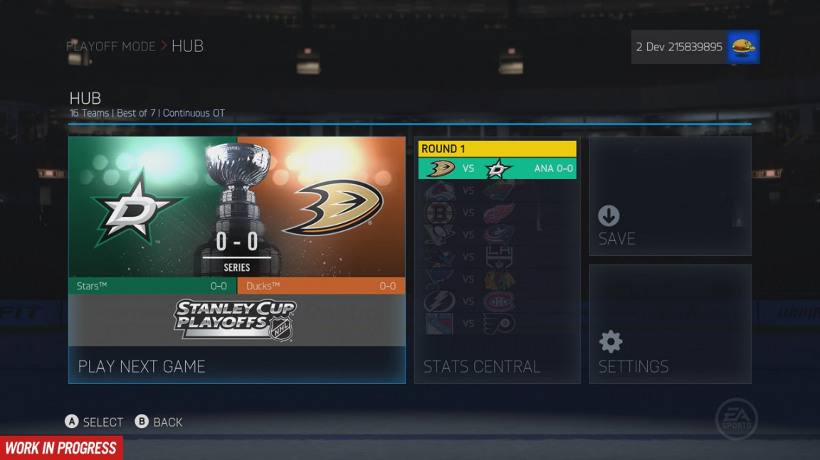 Next-gen verze NHL 15 se řady modů a funkcí dočkají v updatech až po vydání