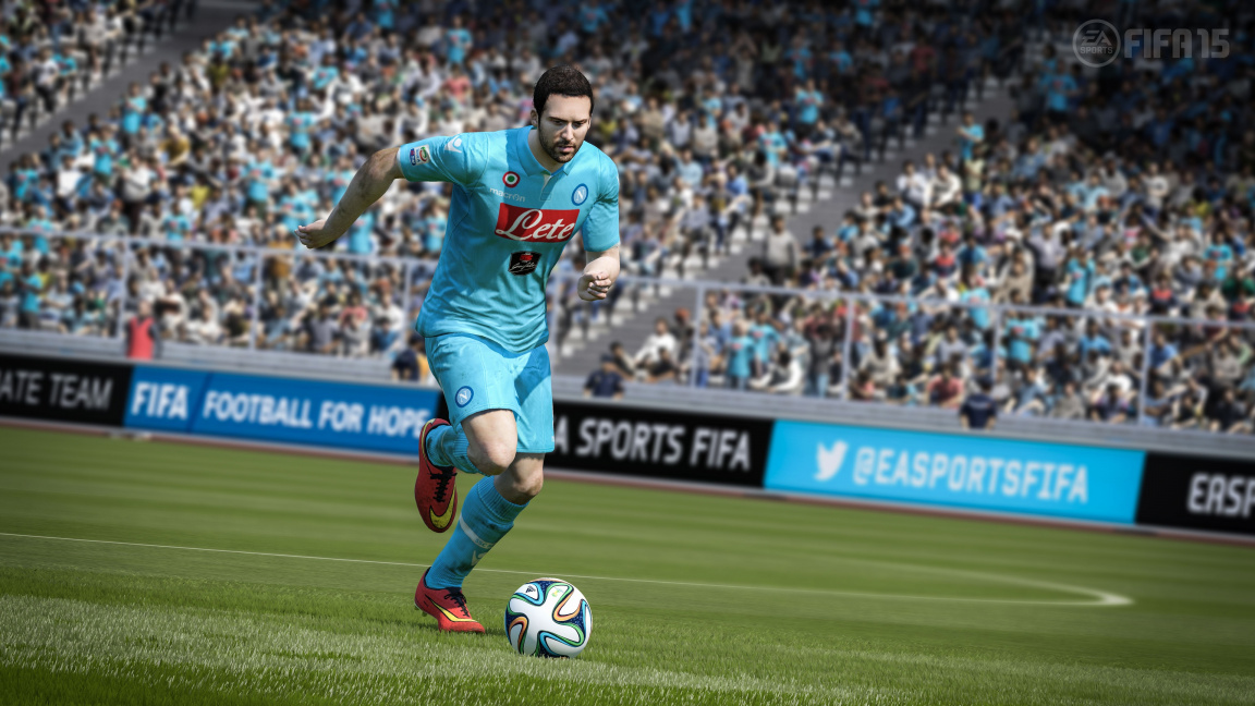 Vychází demo FIFA 15 a spolu s tím vyšly najevo i hardwarové nároky