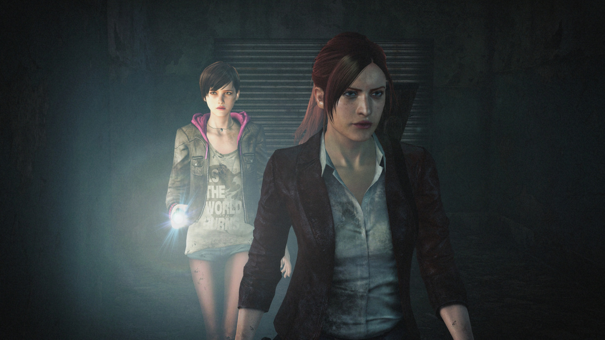 Hrdinky Resident Evil: Revelations 2 předvádí spolupráci při likvidaci zombíků