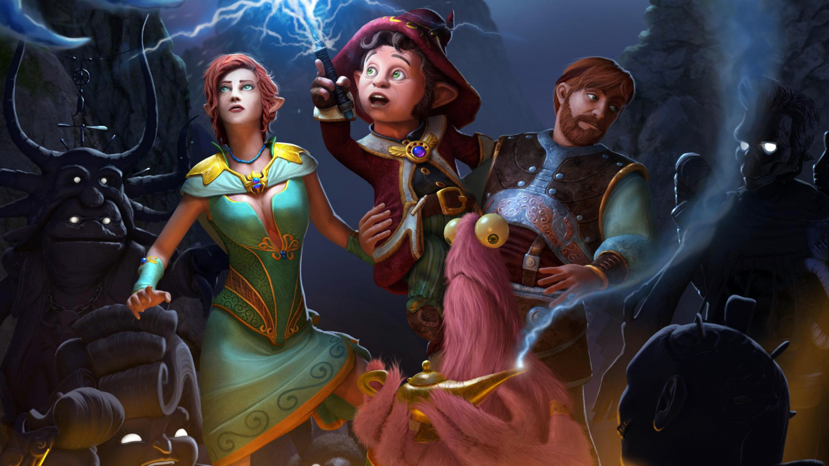 The Book of Unwritten Tales 2 - recenze humorné adventury