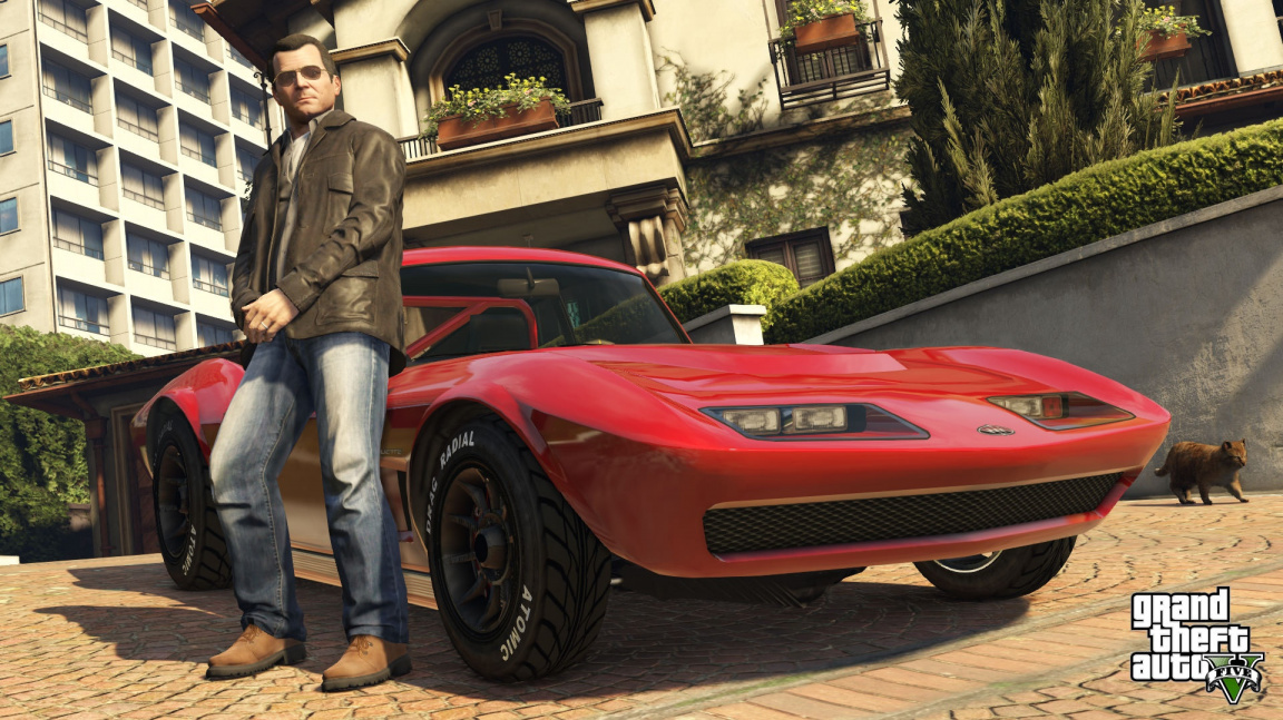 Trailer na Grand Theft Auto V ukazuje grafická vylepšení "next-gen" verze