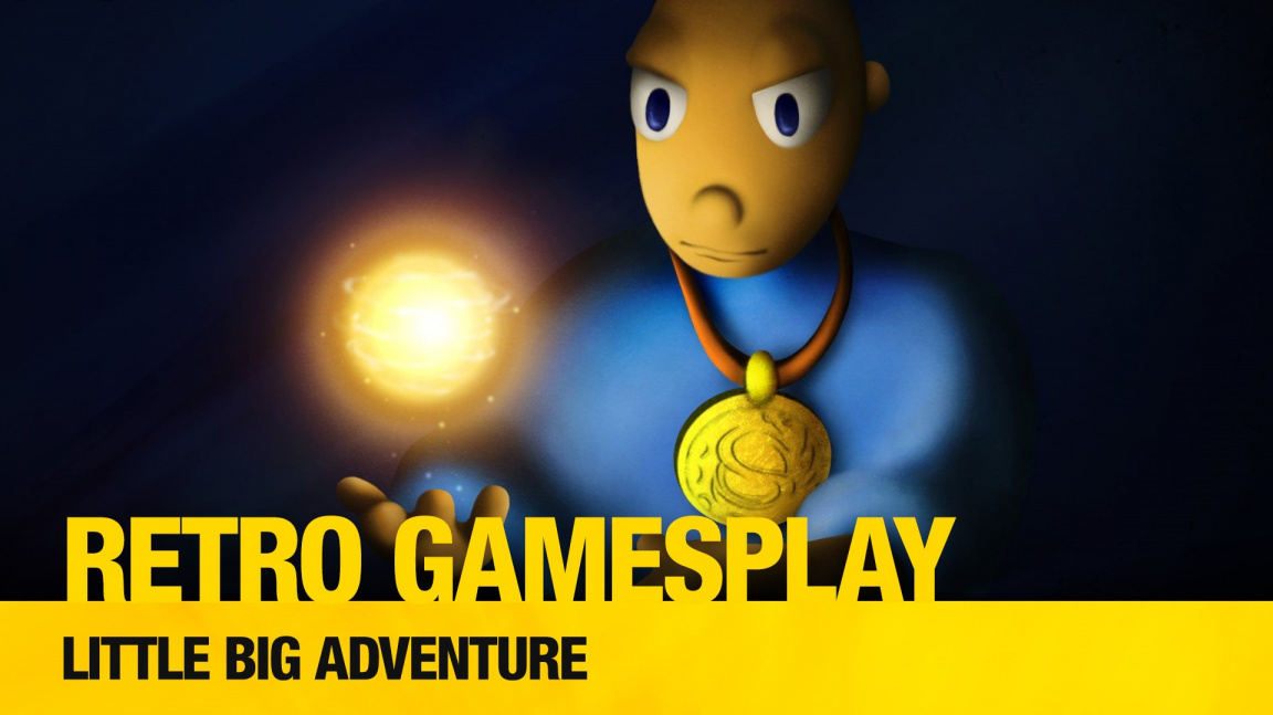 Retro GamesPlay: hrajeme kouzelnou adventuru Little Big Adventure