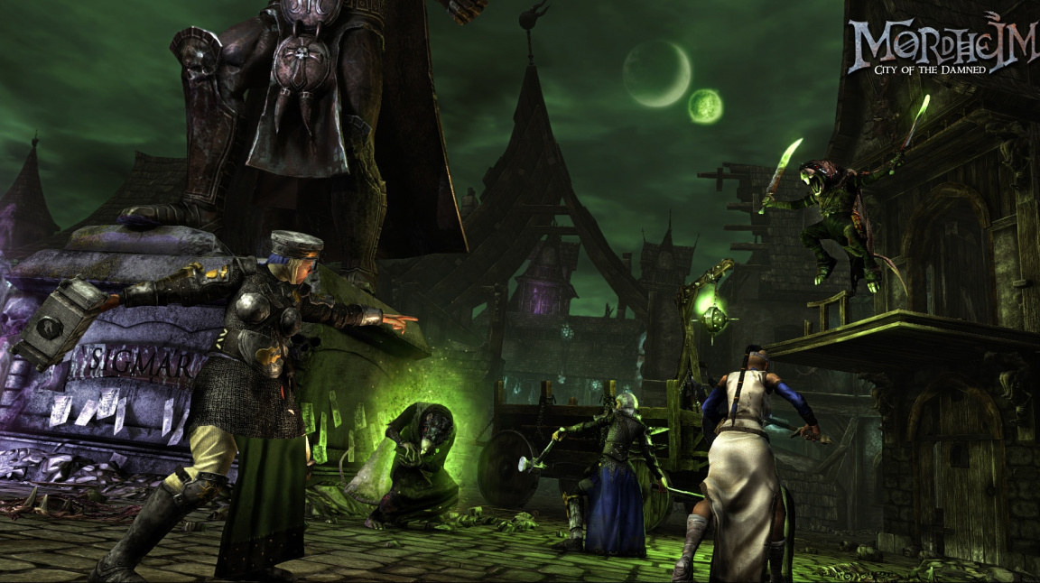 Mordheim přidává do early access verze Sestry Sigmarovy