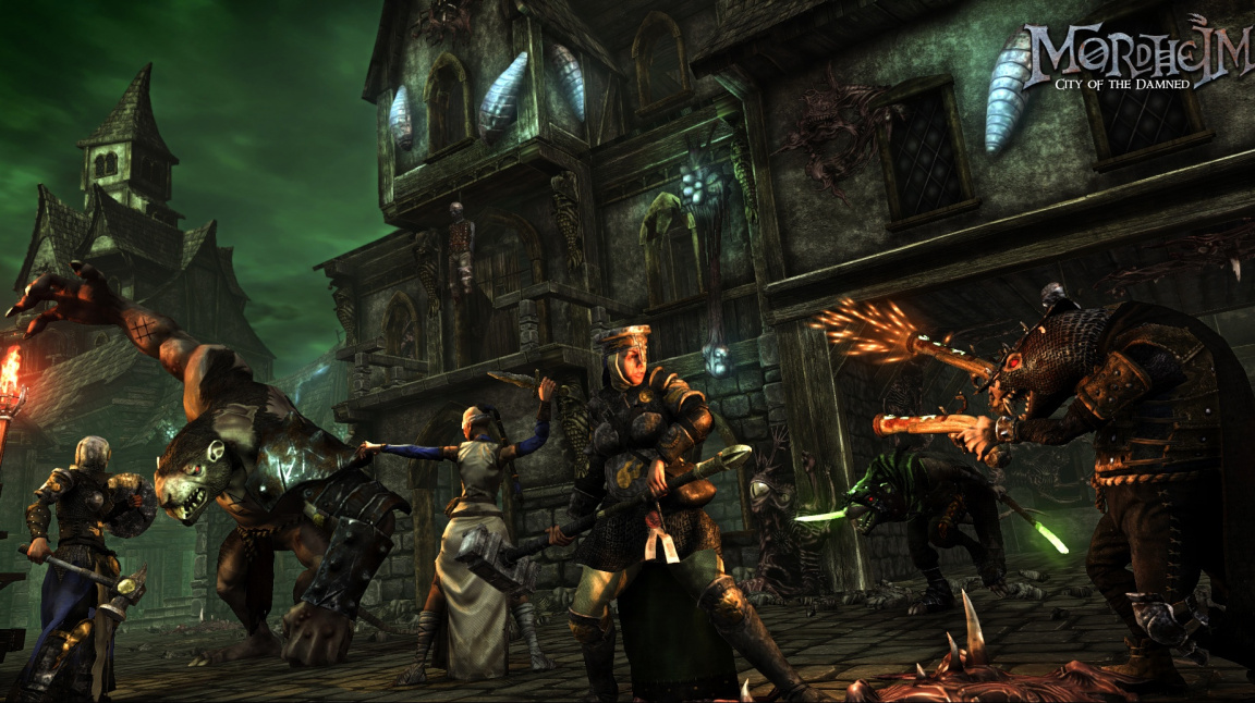 Hardcore pojetí taktické tahovky Mordheim zaujme na první pohled