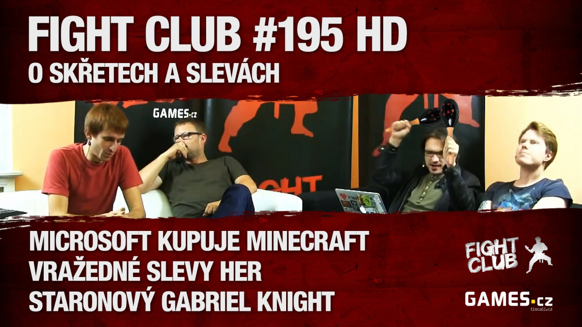 Fight Club #195 HD: O skřetech a slevách