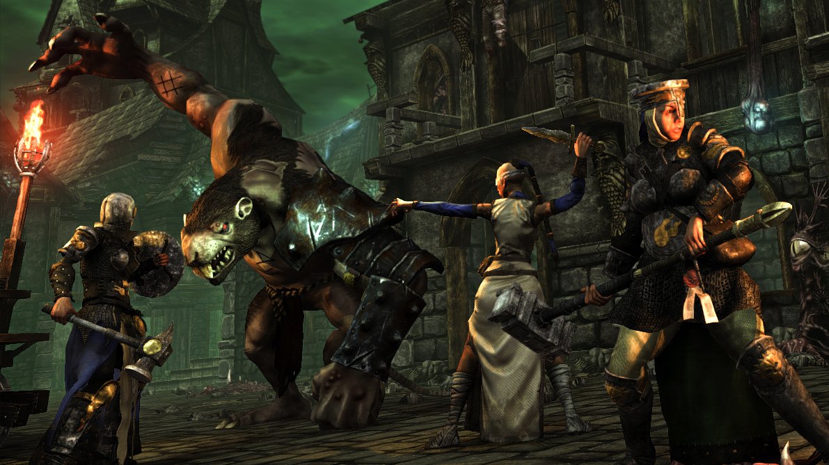 Herní adaptace deskovky Mordheim vítá všechny prokleté fanoušky