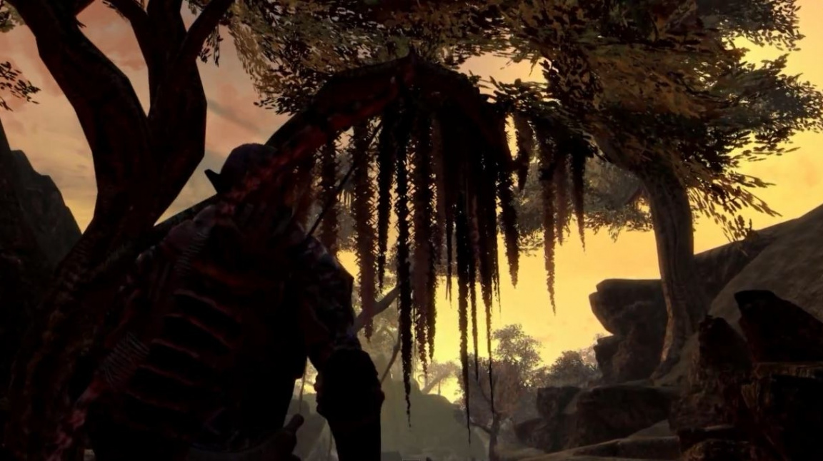 Video z modifikace Skywind ukazuje chmurné krásy Morrowindu ve Skyrim enginu