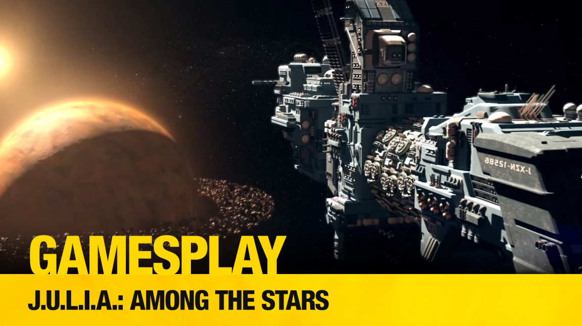 GamesPlay: Honza Kavan hraje sci-fi adventuru J.U.L.I.A.: Among the Stars