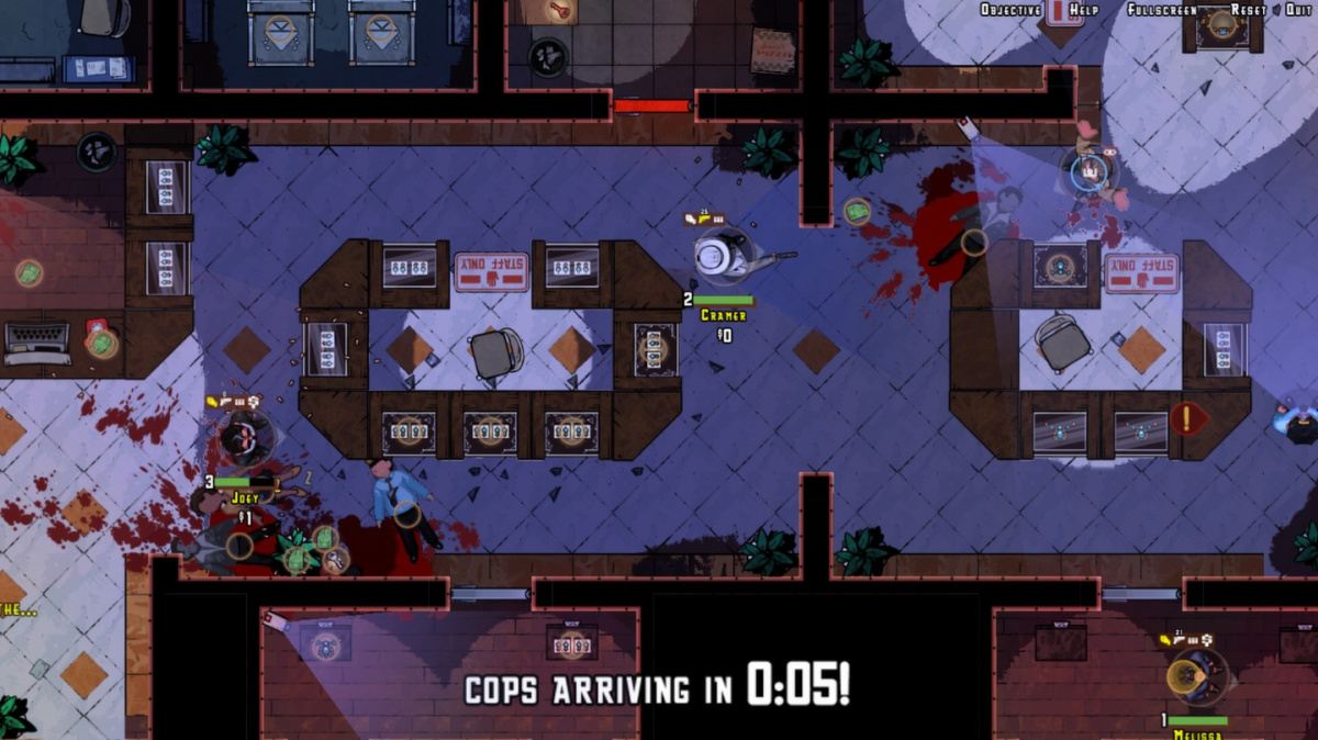 The Masterplan kombinuje tematiku PayDay 2 a herní systém Commandos