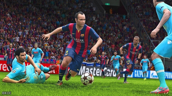 Demoverze PES 2015 vyjde se zpožděním, PC hráči se nedočkají vůbec