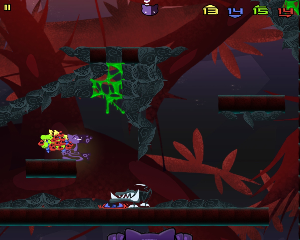 Schrödinger's Cat and the Raiders of the Lost Quark