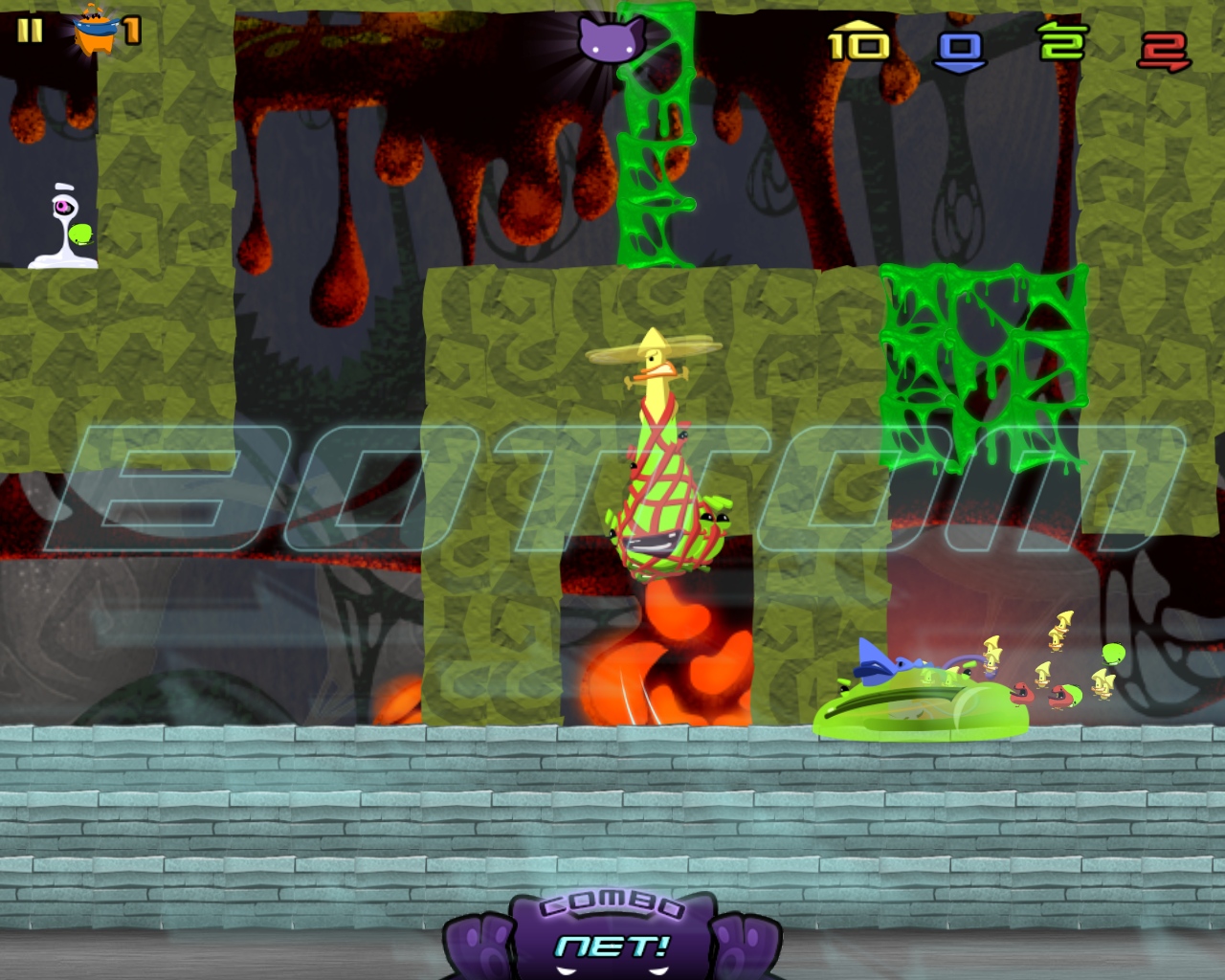 Schrödinger's Cat and the Raiders of the Lost Quark
