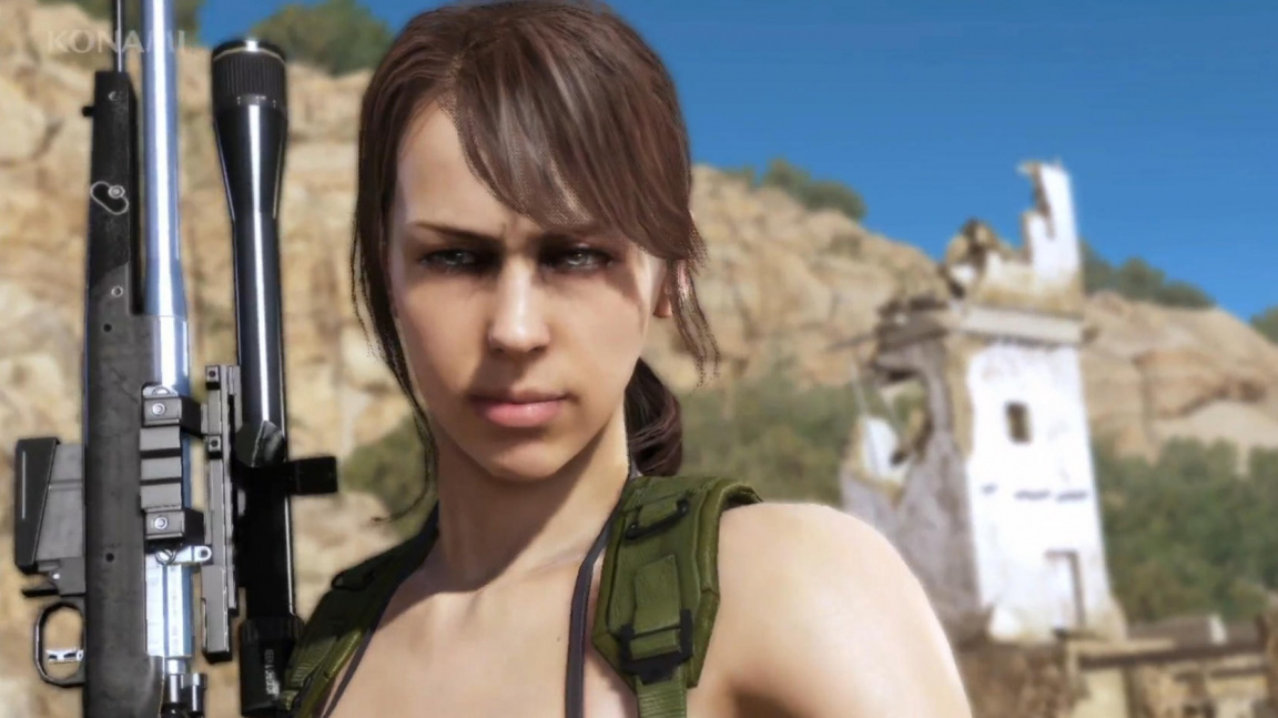Kojima potvrdil vydání Metal Gear Solid V v příštím roce a přidal záběry z mise v džungli