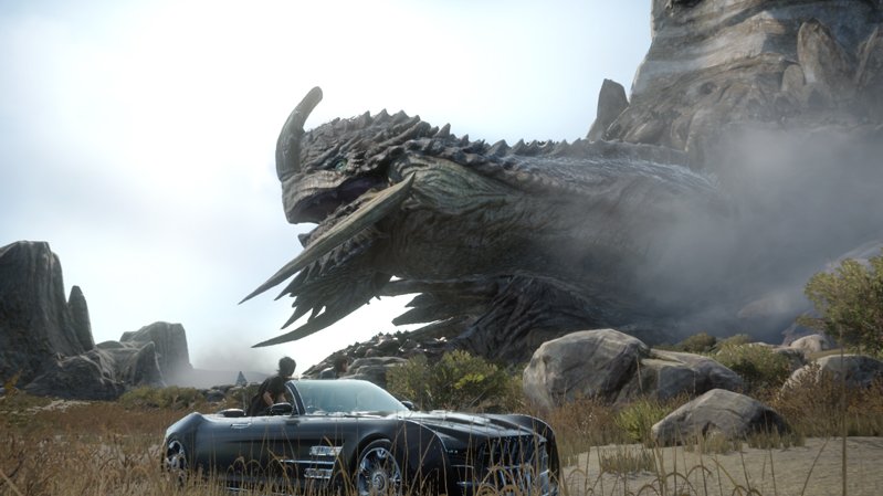 Final Fantasy XV ukazuje na záběrech ze hry modely postav a boj