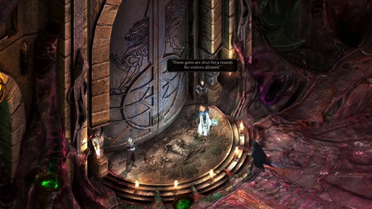 První záběry z RPG Torment: Tides of Numenera potěší skalní fanoušky Planescapu