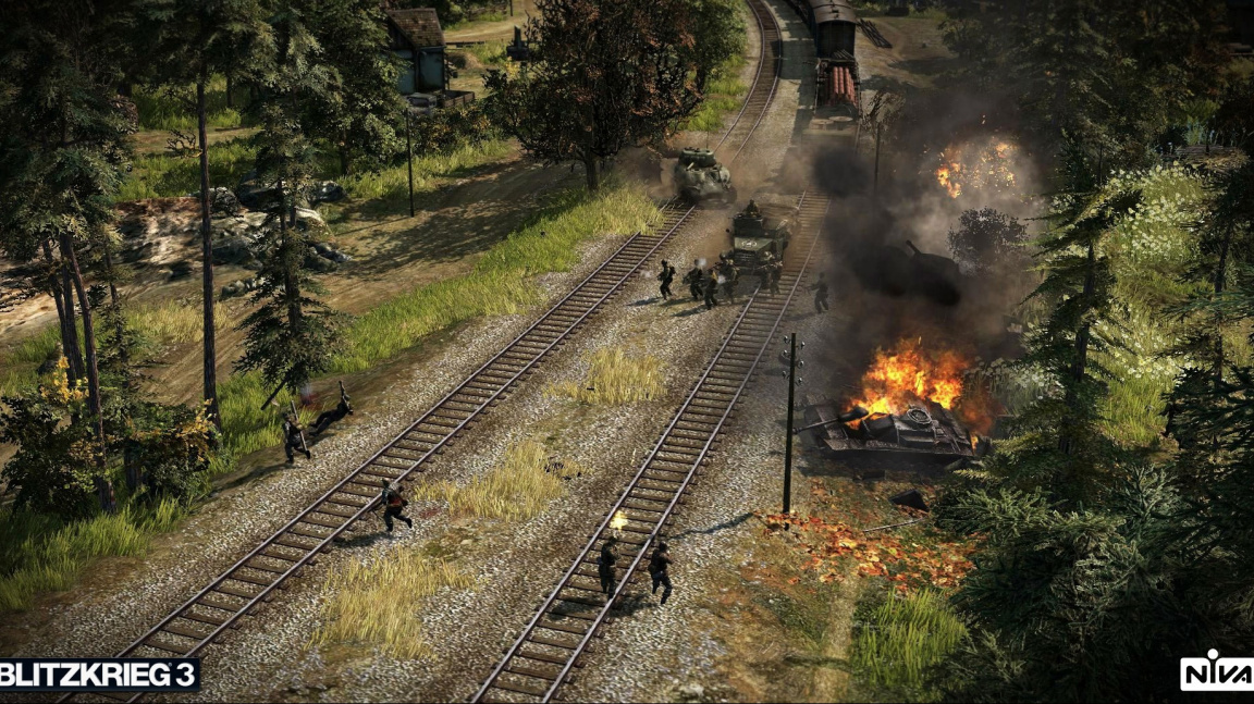 Tvůrci Blitzkrieg 3 zdůrazňují význam dobře odladěných map