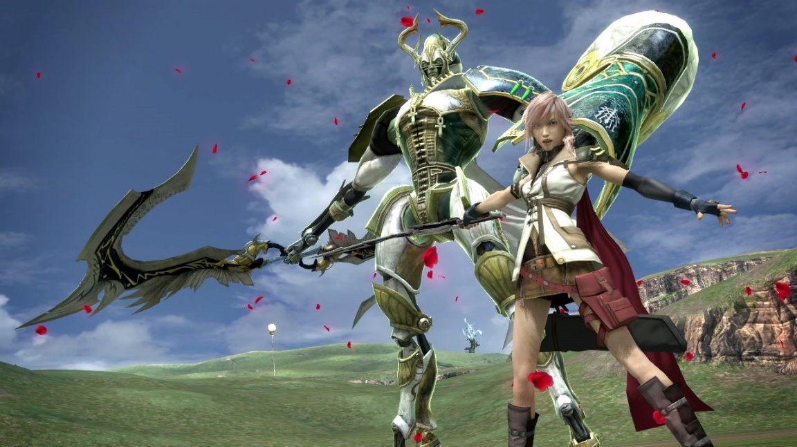 PC verze Final Fantasy XIII vyjde nečekaně už v říjnu