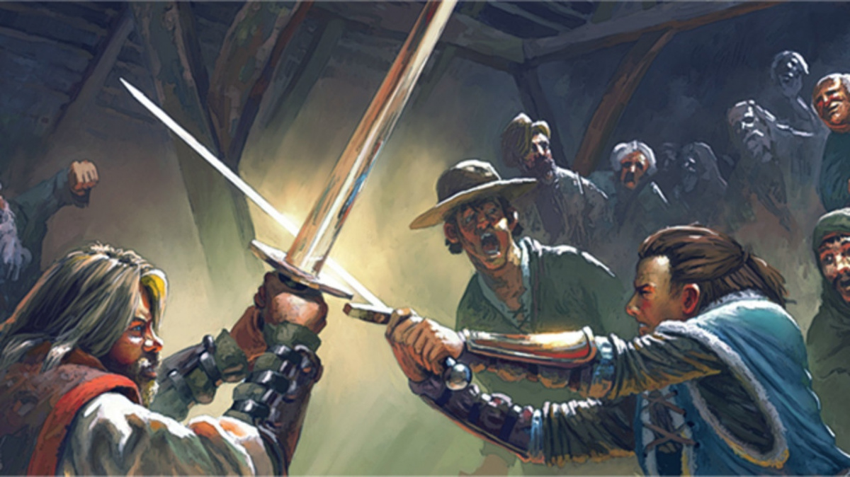 Revoluce se nekoná, šermířský simulátor CLANG z Kickstarteru je definitivně mrtvý