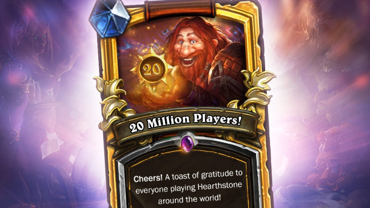 Graf od Blizzardu dokazuje, že nejste tak špatní hráči Hearthstone, jak si možná myslíte