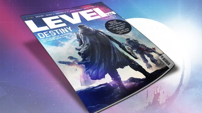 LEVEL 245 vás společně s Destiny vezme na průlet sluneční soustavou
