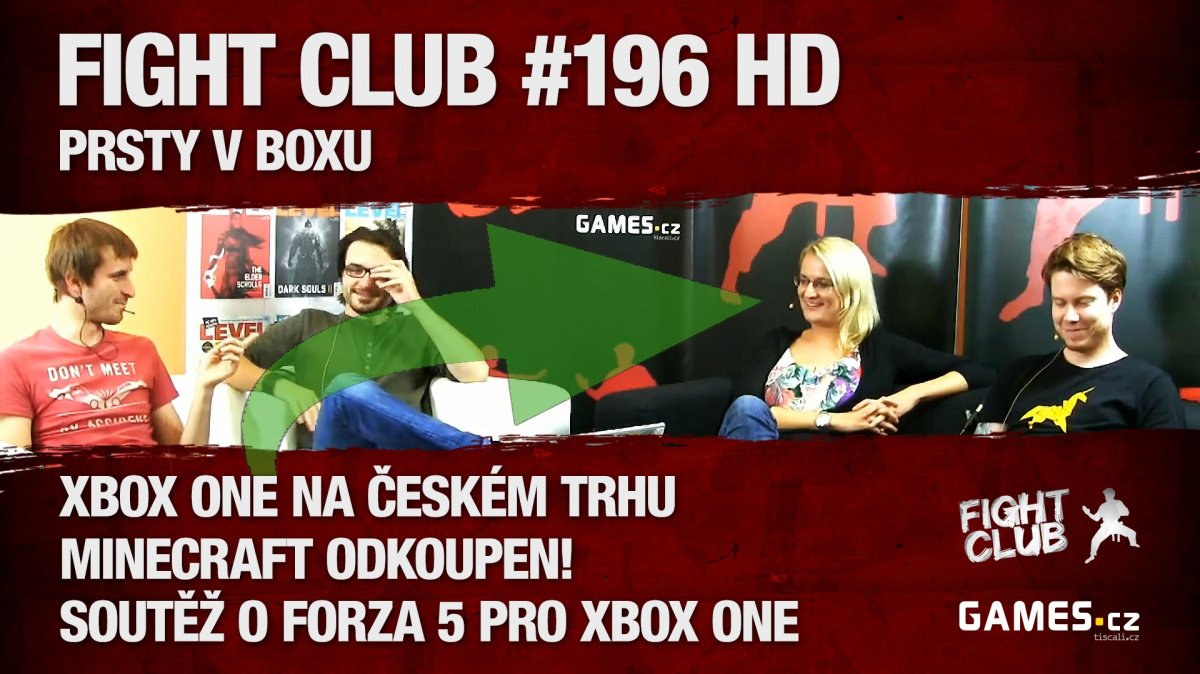 Fight Club #196 HD: Prsty v boxu