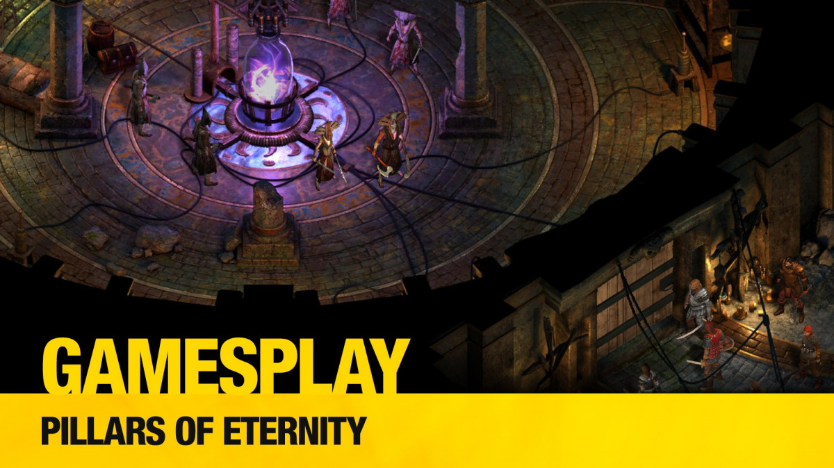 GamesPlay: hrajeme betu Pillars of Eternity, duchovního nástupce Baldur's Gate