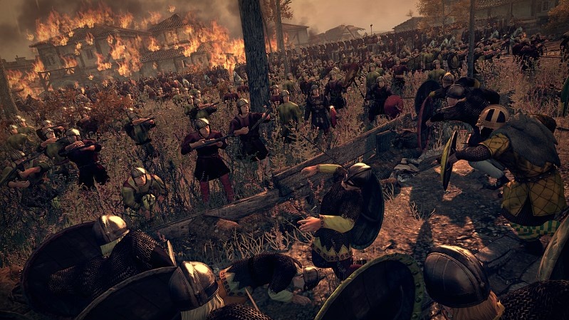 Video z Total War: Attila představuje historické bitvy a ukazuje střet na Katalaunských polích