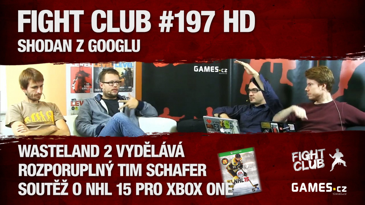 Fight Club #197 HD: Shodan z Googlu