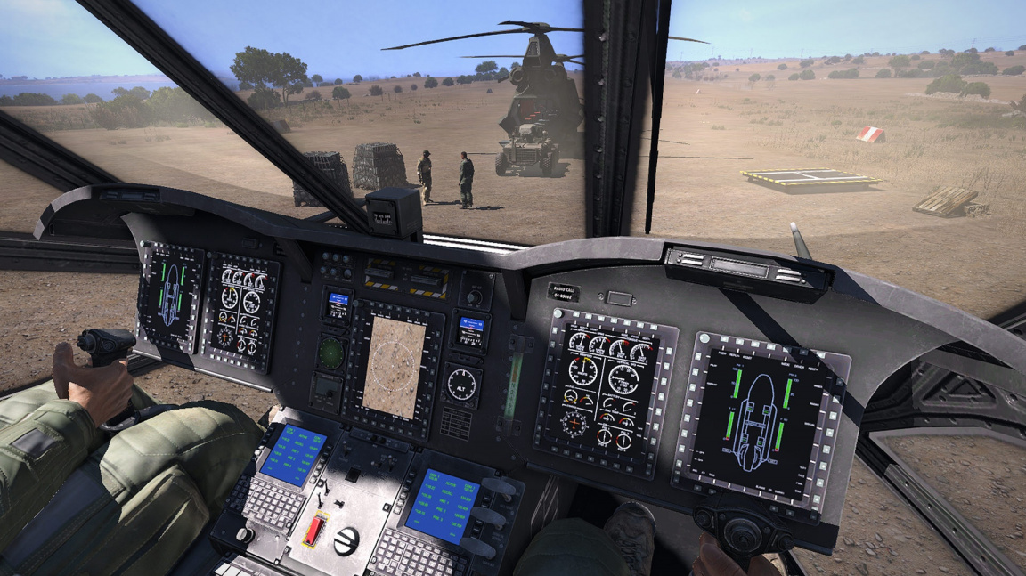 Placené helikoptéry a bezplatný update s novým módem přiletí do Arma 3 v listopadu
