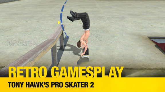 Retro GamesPlay: hrajeme skejťáckou drogu Tony Hawk's Pro Skater 2