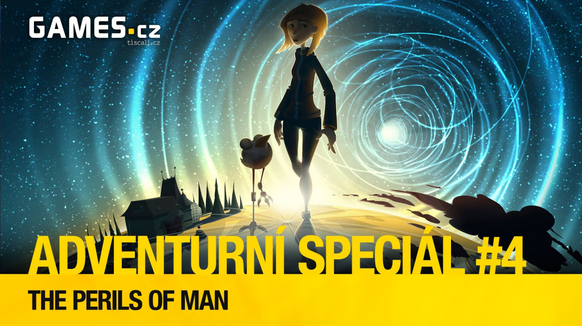 Adventurní speciál #4: tajemství skleněné lahvičky z The Perils of Man