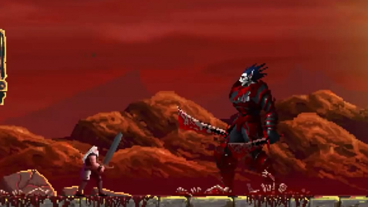 Krvavá plošinovka Slain! vyjde díky úspěchu na Kickstarteru už v květnu