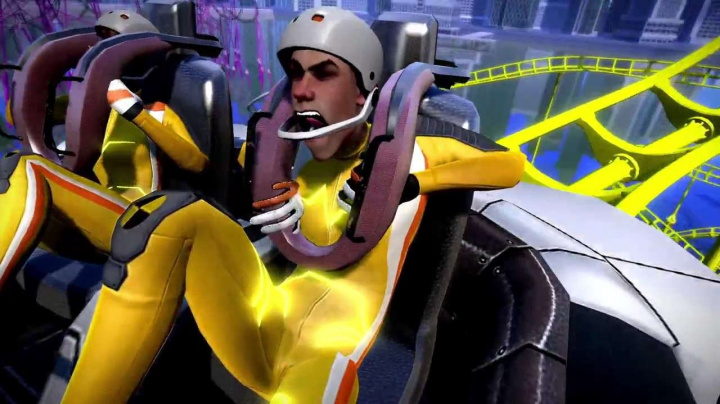 ScreamRide slibuje šílenou směs budování a ničení
