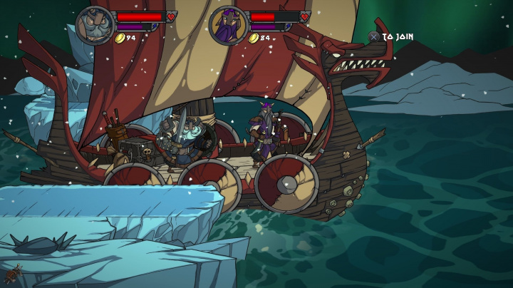 Viking Squad slibuje akční hody pro čtveřici nájezdníků