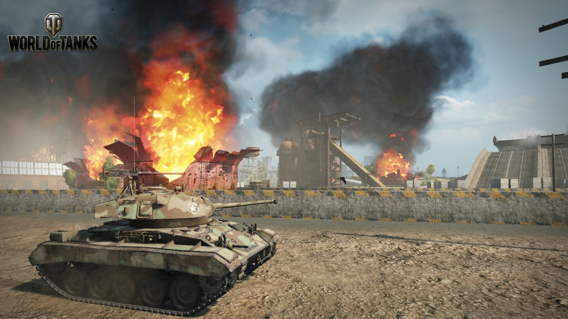 Po fotbale zkouší Wargaming pobavit hráče World of Tanks závodním módem