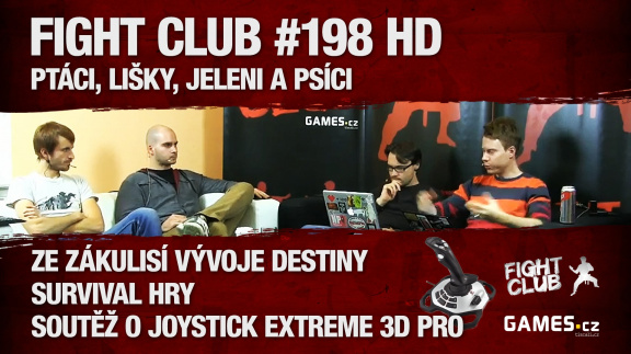 Fight Club #198 HD: Ptáci, lišky, jeleni a psíci