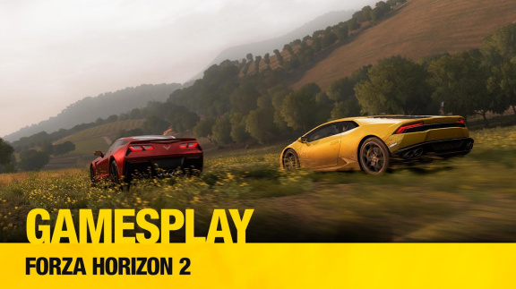 GamesPlay: Vašek hraje závodní nádheru Forza Horizon 2