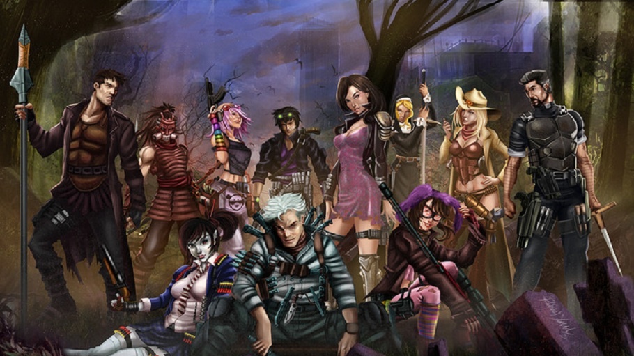 Graywalkers: Purgatory je první v sérii post-apo RPG strategií, kterou si můžete hned teď zahrát