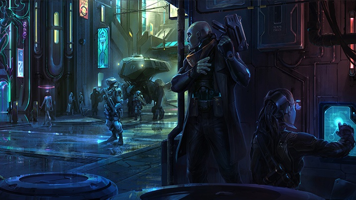 Tvůrci nelhali, Satellite Reign opravdu připomíná Syndicate