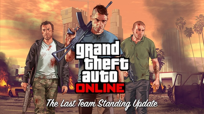 GTA Online rozšíří mohutný update The Last Team Standing