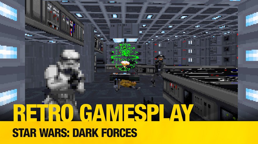 Retro GamesPlay: hrajeme legendární doomovku Star Wars: Dark Forces