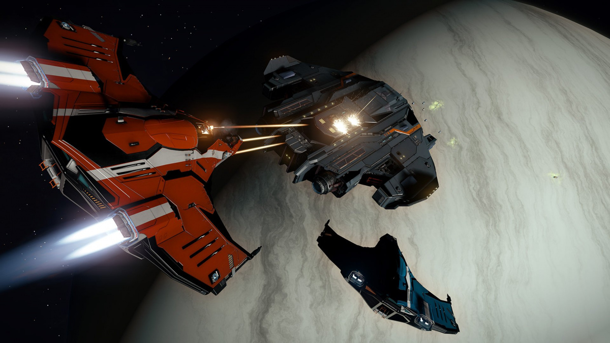 Vesmírná simulace Elite: Dangerous vyjde ještě letos na Xbox One a s odstupem času na PS4