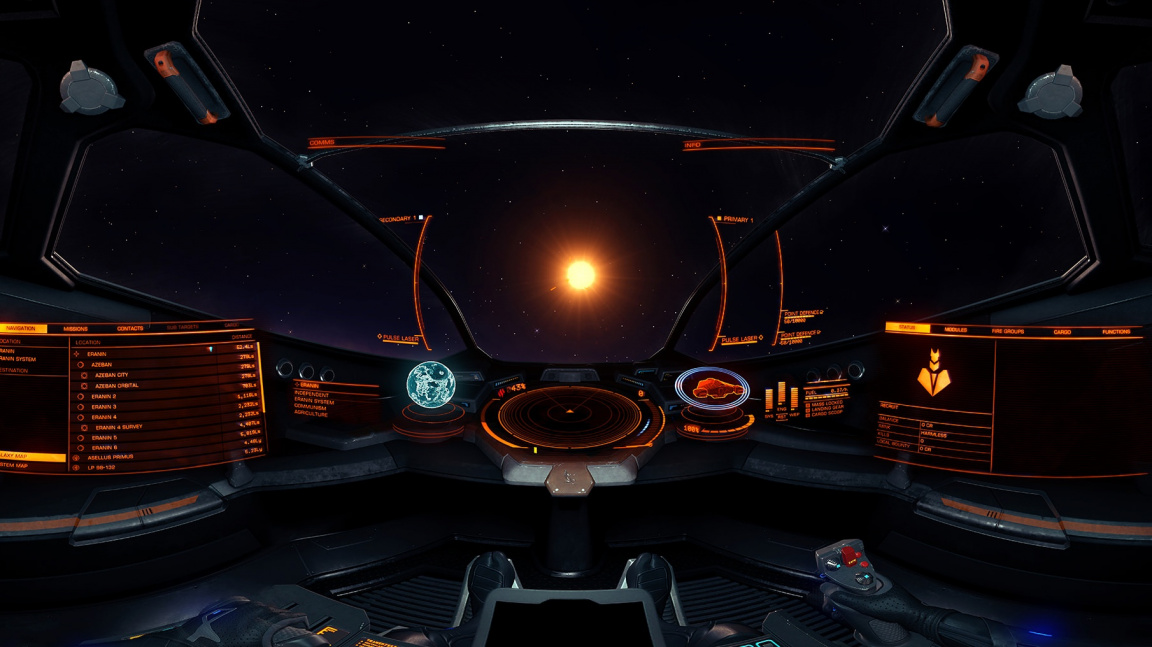 Vánoce strávíme ve vesmíru - Elite: Dangerous vyjde v polovině prosince