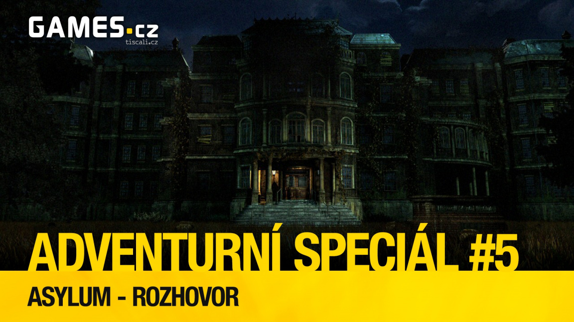 Adventurní speciál #5: výlet do sanatoria v lovecraftovské adventuře Asylum