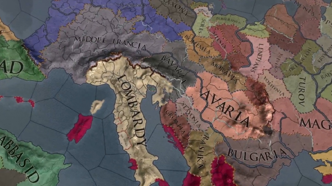 Tažení Karla Velikého Evropou v datadisku pro Crusader Kings II začne příští týden