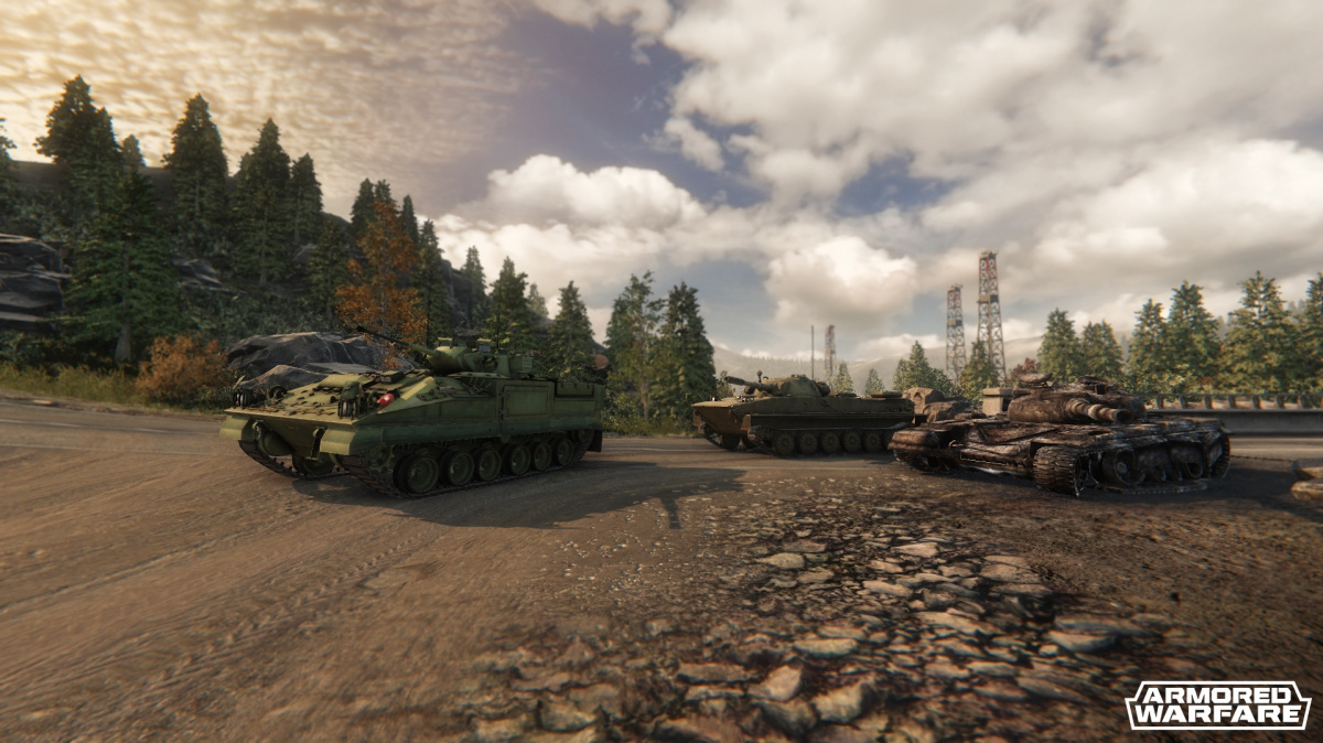 Tankové bitvy v Armored Warfare nabídnou i kooperativní boj proti AI