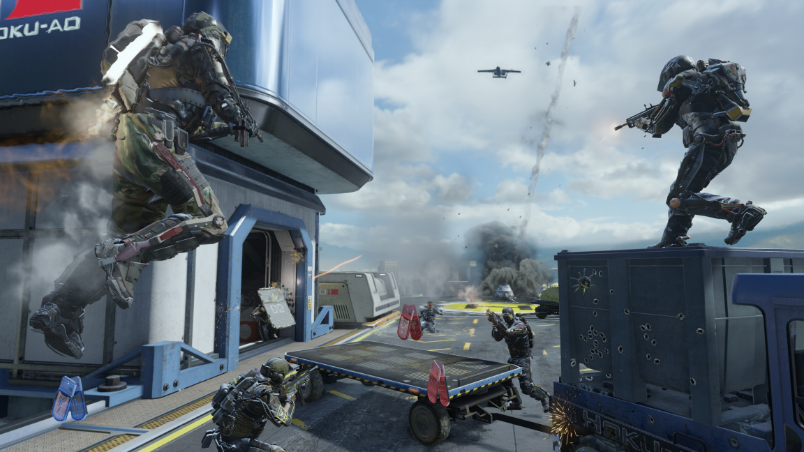 Call of Duty: Advanced Warfare se snaží v traileru odlišit od předešlých dílů série