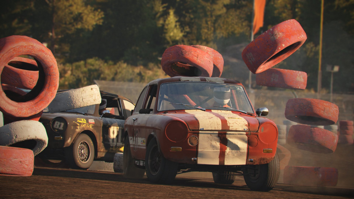 Destrukční závody Wreckfest od tvůrců FlatOut vyjdou na PC už letos