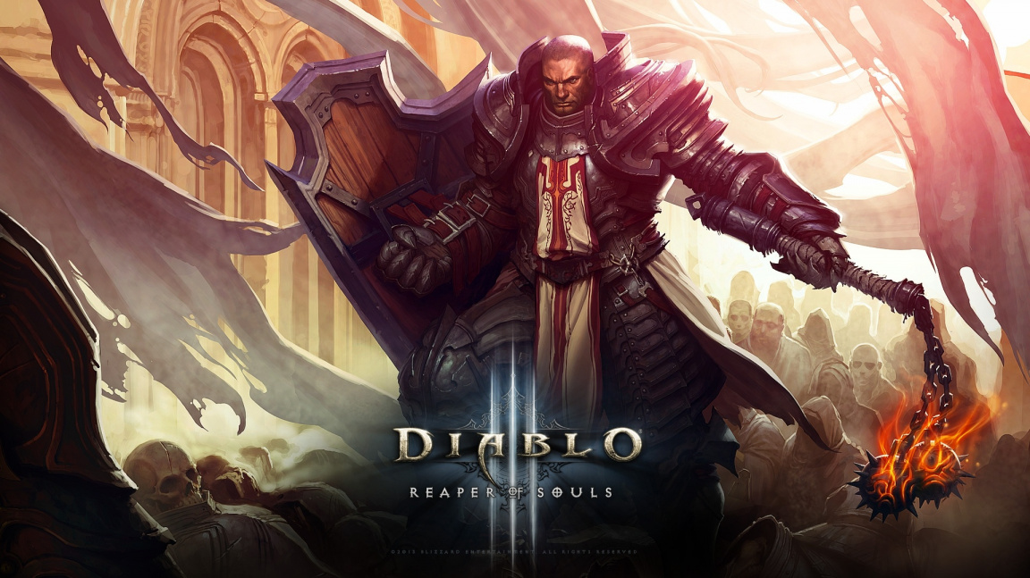 Velký update pro Diablo III: Reaper of Souls přidá nové oblasti a předměty